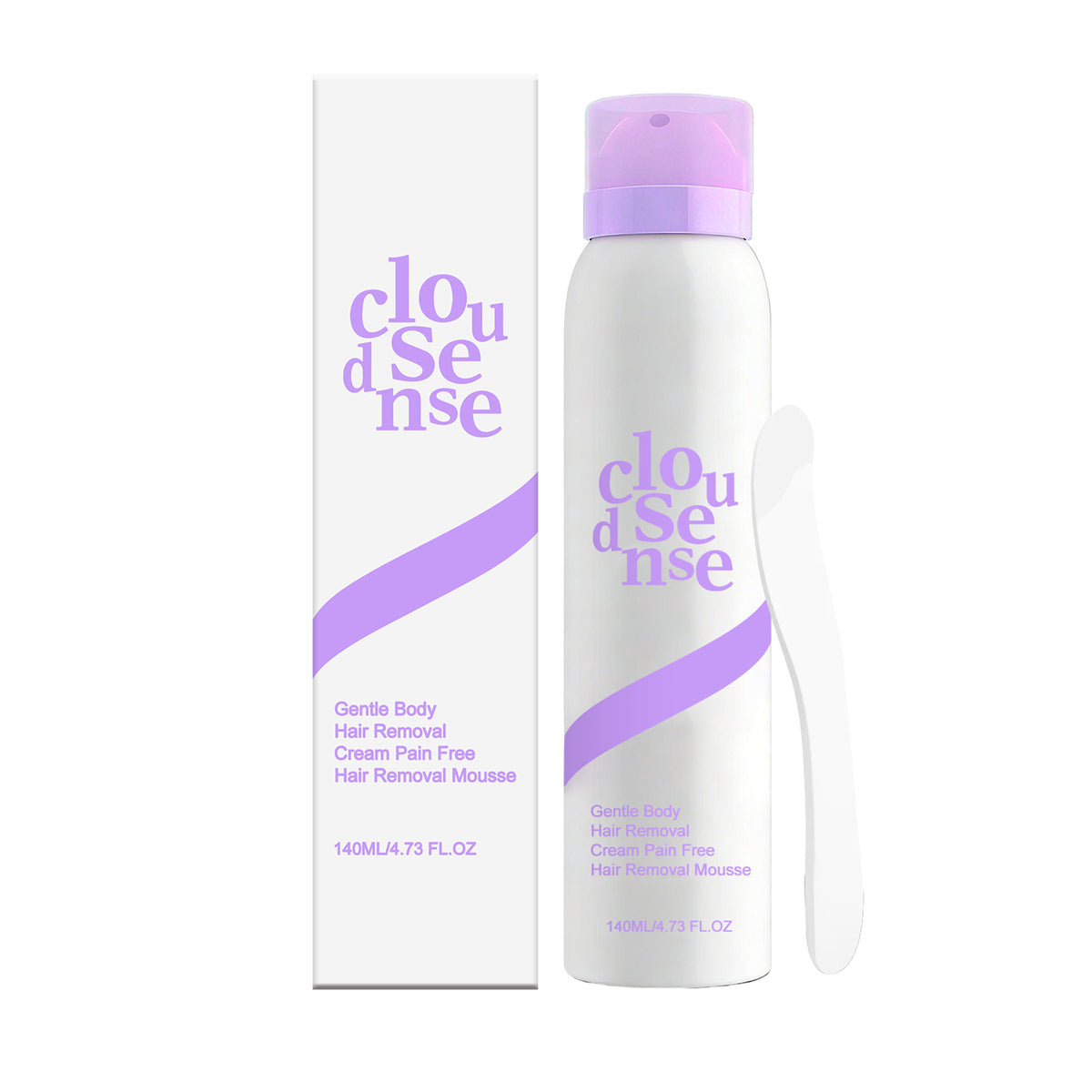 Nexzuva™ Gentle Body Hair Removal Mousse