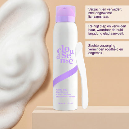 Nexzuva™ Gentle Body Hair Removal Mousse