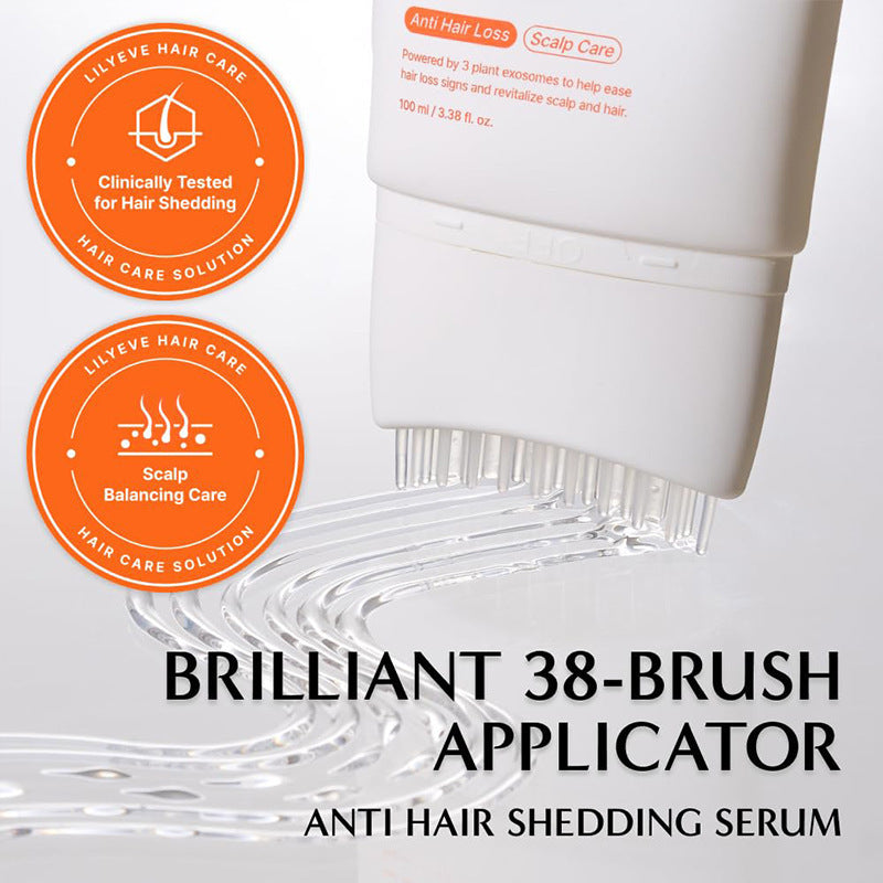 Scalp Serum with Massage Comb for Hair Growth