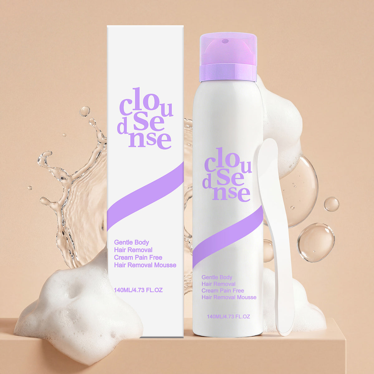 Nexzuva™ Gentle Body Hair Removal Mousse