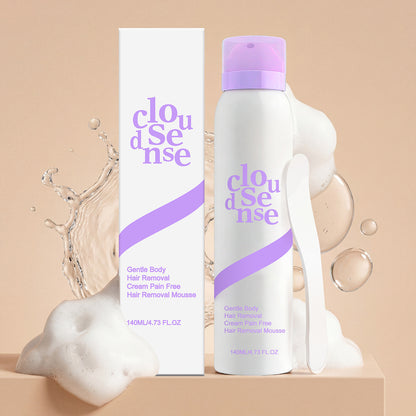 Nexzuva™ Gentle Body Hair Removal Mousse