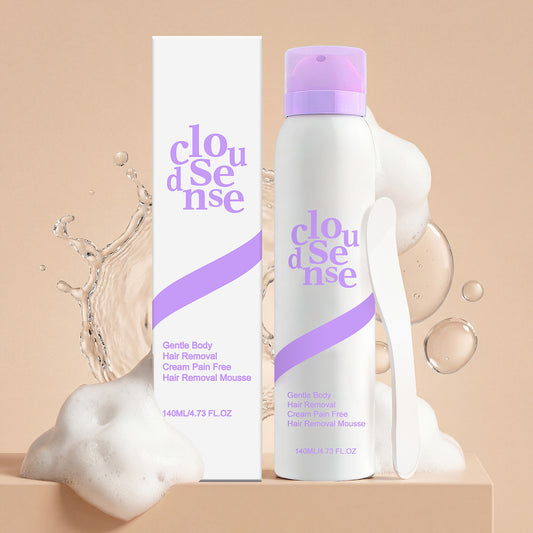 Nexzuva™ Gentle Body Hair Removal Mousse