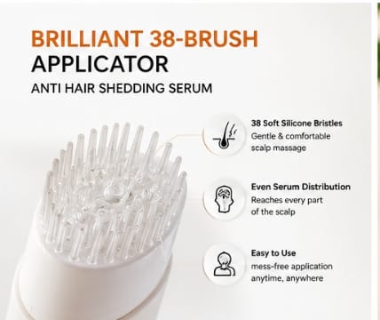 ✨ Nexzuva Scalp Massage Brush