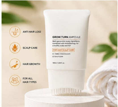 ✨ Nexzuva Scalp Massage Brush