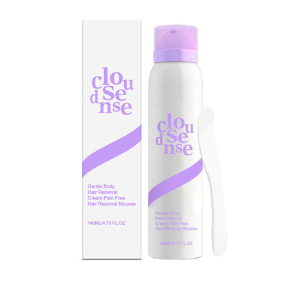 Nexzuva™ Gentle Body Hair Removal Mousse