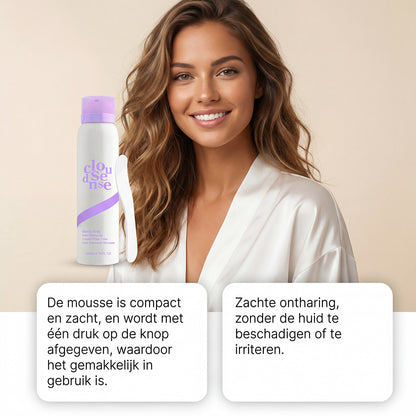 Nexzuva™ Gentle Body Hair Removal Mousse