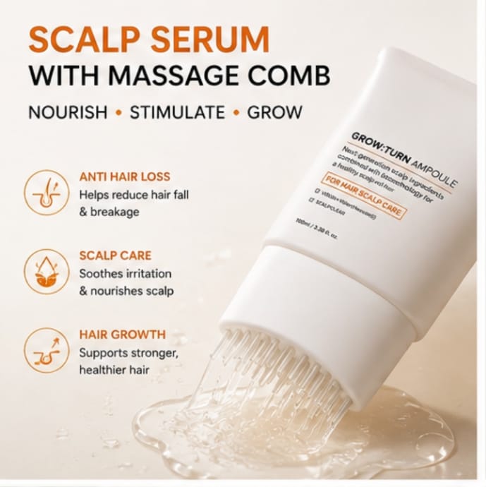 ✨ Nexzuva Scalp Massage Brush