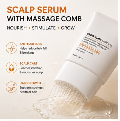 ✨ Nexzuva Scalp Massage Brush