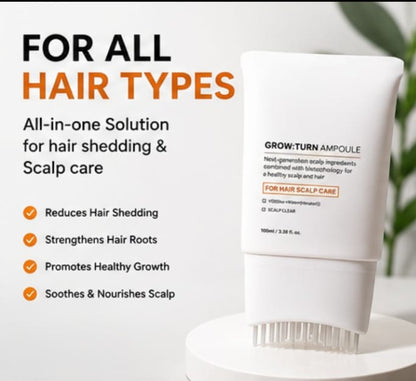 ✨ Nexzuva Scalp Massage Brush